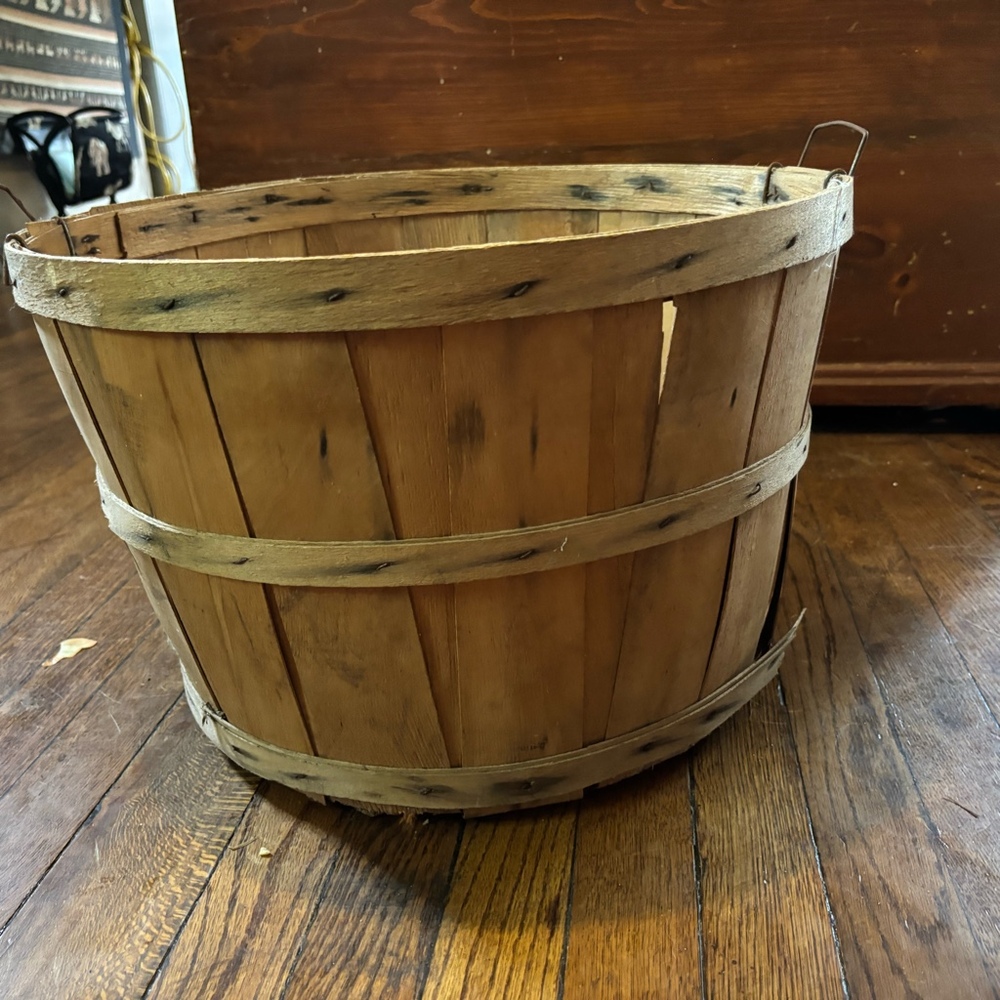 Vintage Apple Basket